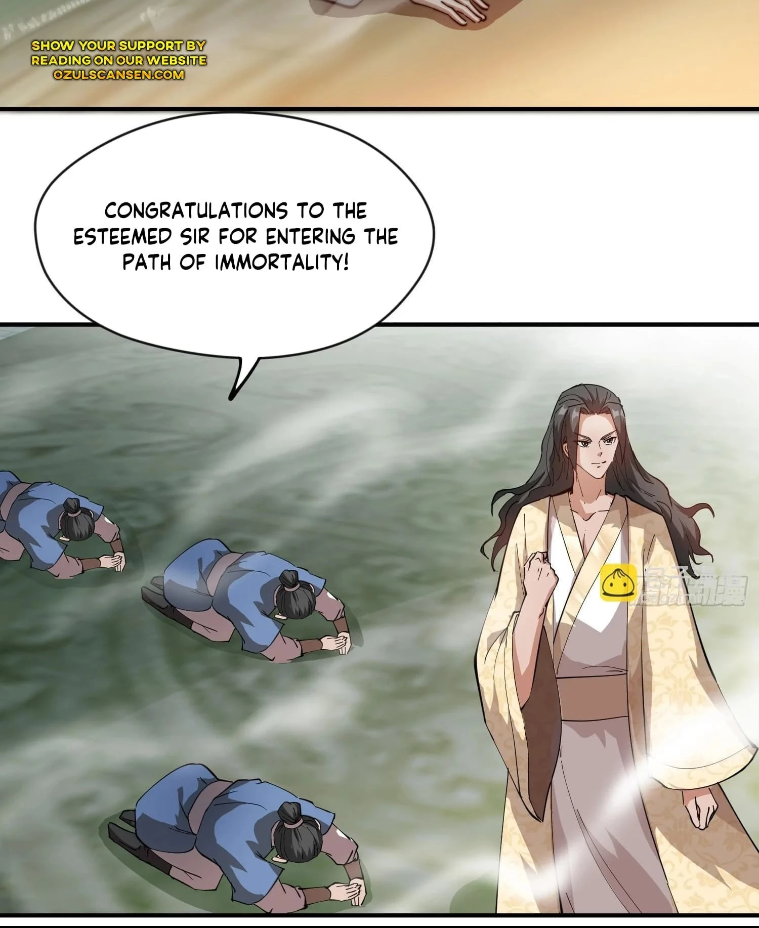 When The System Opens After The Age Of 100, All Grandchildren Kneel Upon The Mountains! Chapter 1 - 56