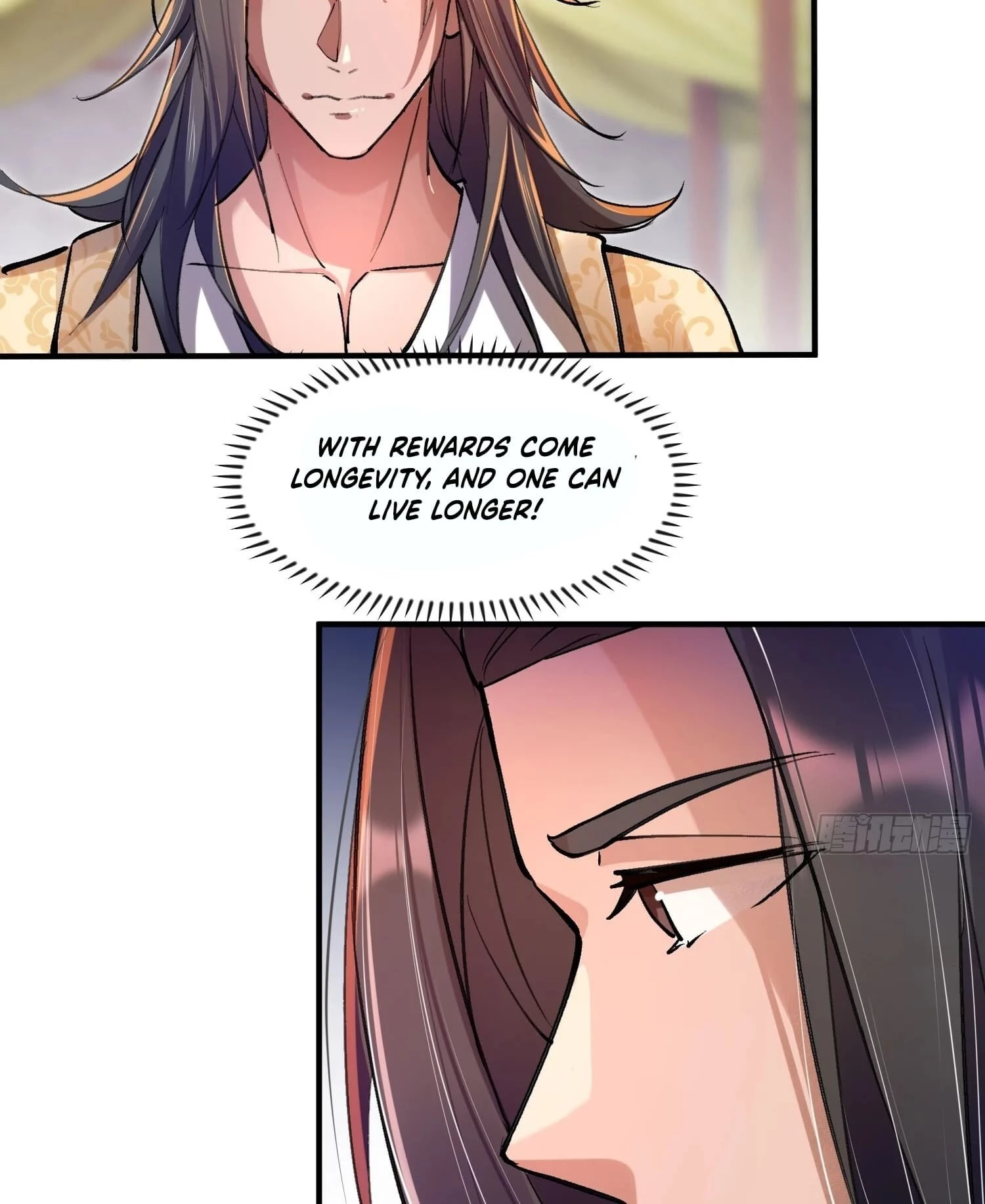 When The System Opens After The Age Of 100, All Grandchildren Kneel Upon The Mountains! Chapter 1 - 58