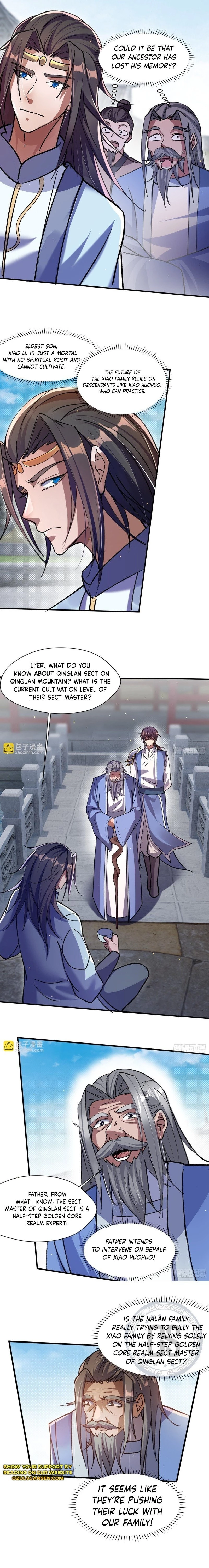 When The System Opens After The Age Of 100, All Grandchildren Kneel Upon The Mountains! Chapter 2 - 7