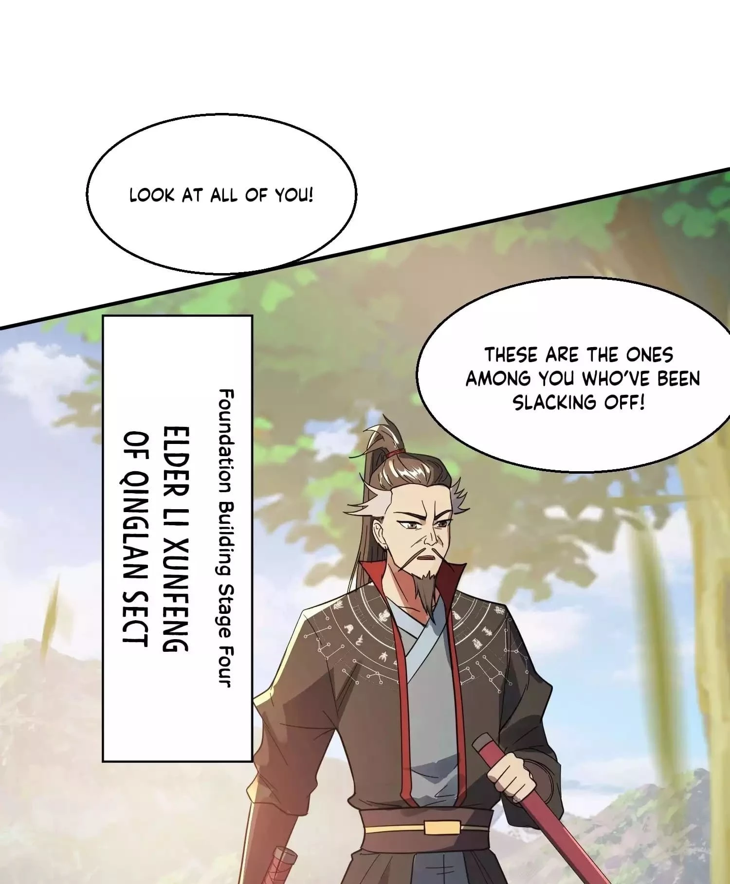 When The System Opens After The Age Of 100, All Grandchildren Kneel Upon The Mountains! Chapter 6 - 24