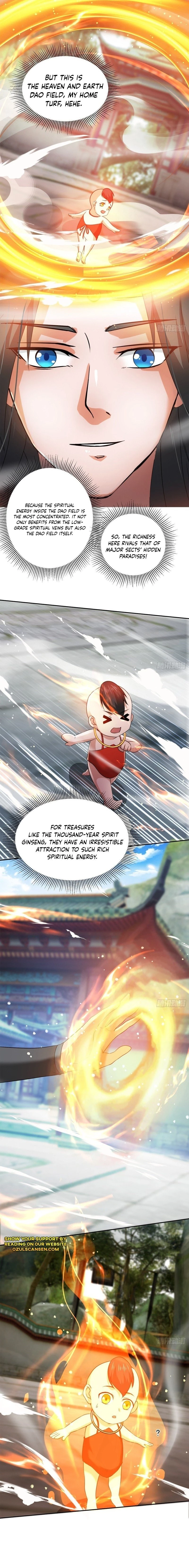 When The System Opens After The Age Of 100, All Grandchildren Kneel Upon The Mountains! Chapter 8 - 10