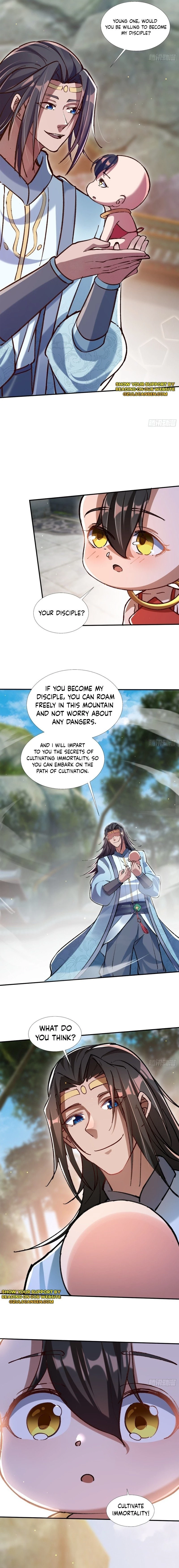 When The System Opens After The Age Of 100, All Grandchildren Kneel Upon The Mountains! Chapter 9 - 3