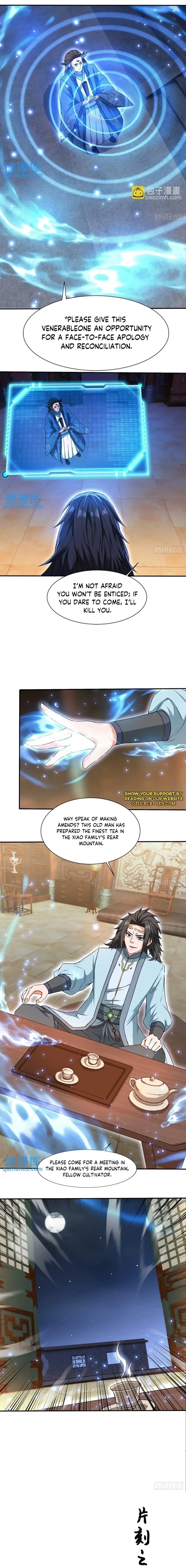 When The System Opens After The Age Of 100, All Grandchildren Kneel Upon The Mountains! Chapter 14 - 8