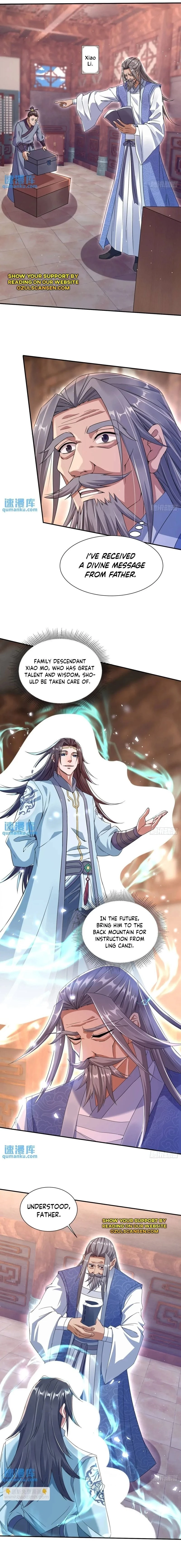 When The System Opens After The Age Of 100, All Grandchildren Kneel Upon The Mountains! Chapter 18 - 8