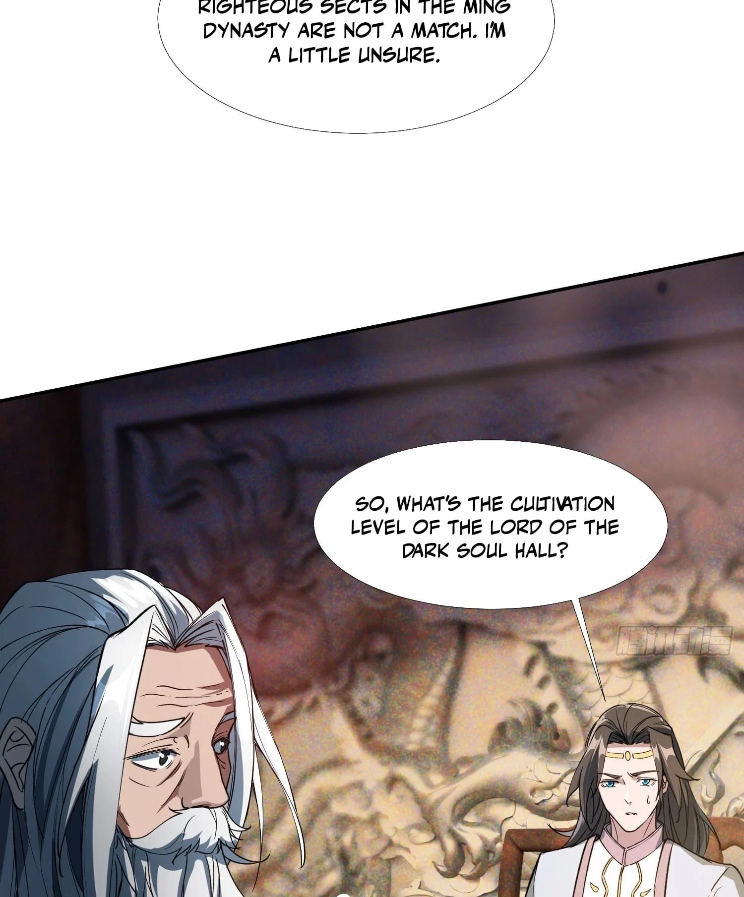 When The System Opens After The Age Of 100, All Grandchildren Kneel Upon The Mountains! Chapter 19 - 17