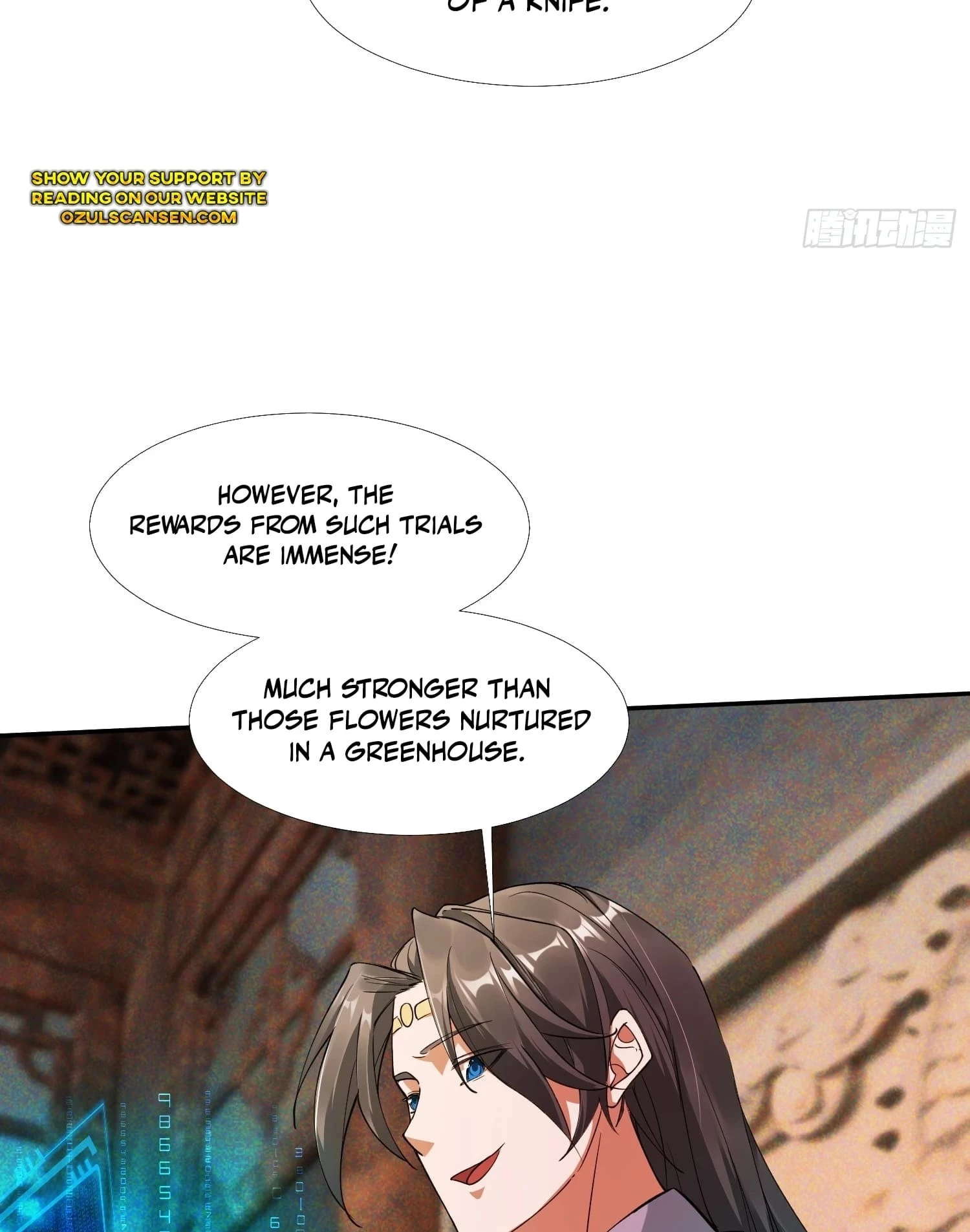 When The System Opens After The Age Of 100, All Grandchildren Kneel Upon The Mountains! Chapter 19 - 30