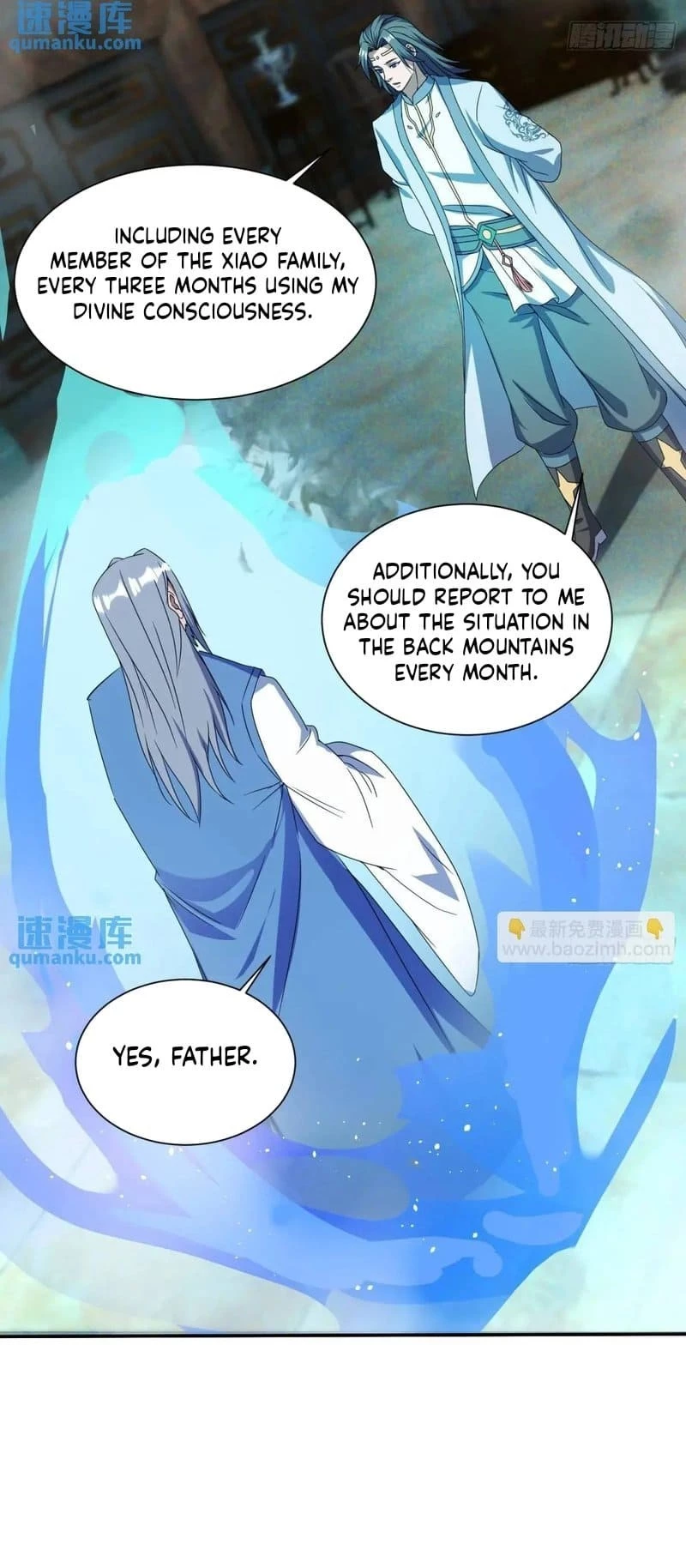 When The System Opens After The Age Of 100, All Grandchildren Kneel Upon The Mountains! Chapter 21 - 9