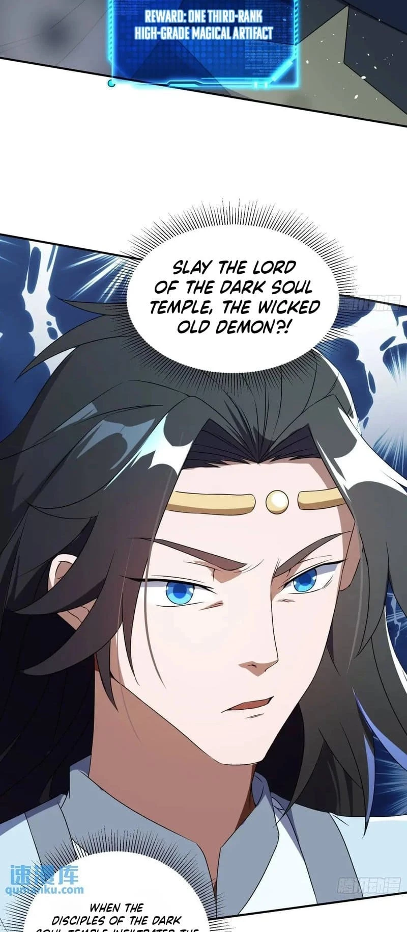 When The System Opens After The Age Of 100, All Grandchildren Kneel Upon The Mountains! Chapter 21 - 13