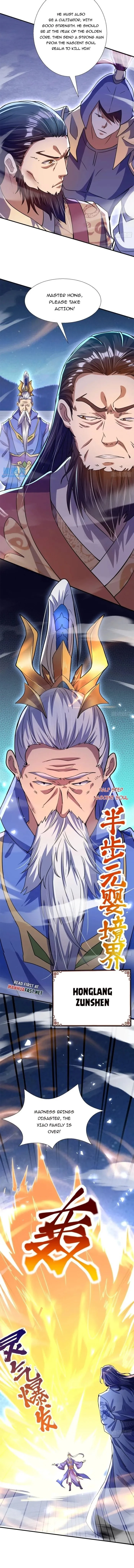When The System Opens After The Age Of 100, All Grandchildren Kneel Upon The Mountains! Chapter 27 - 6