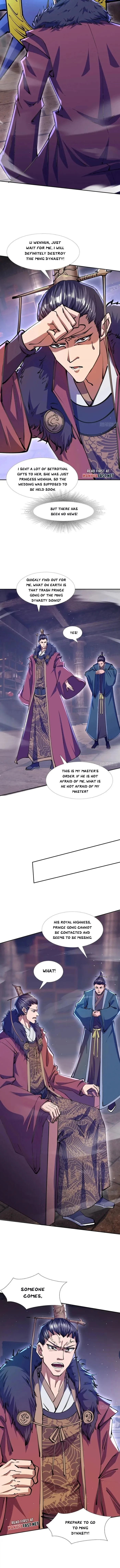 When The System Opens After The Age Of 100, All Grandchildren Kneel Upon The Mountains! Chapter 30 - 2