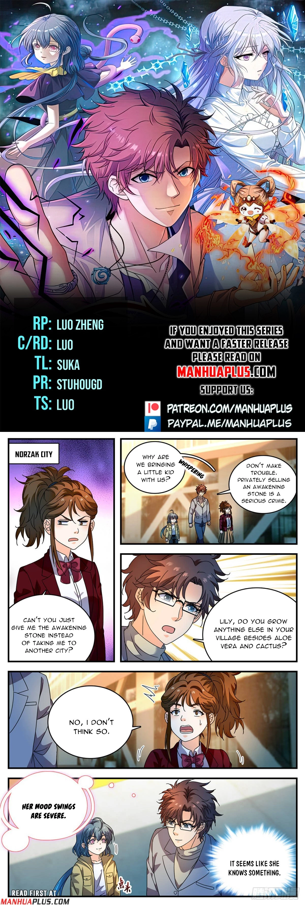 Versatile Mage Chapter 1160 - 1