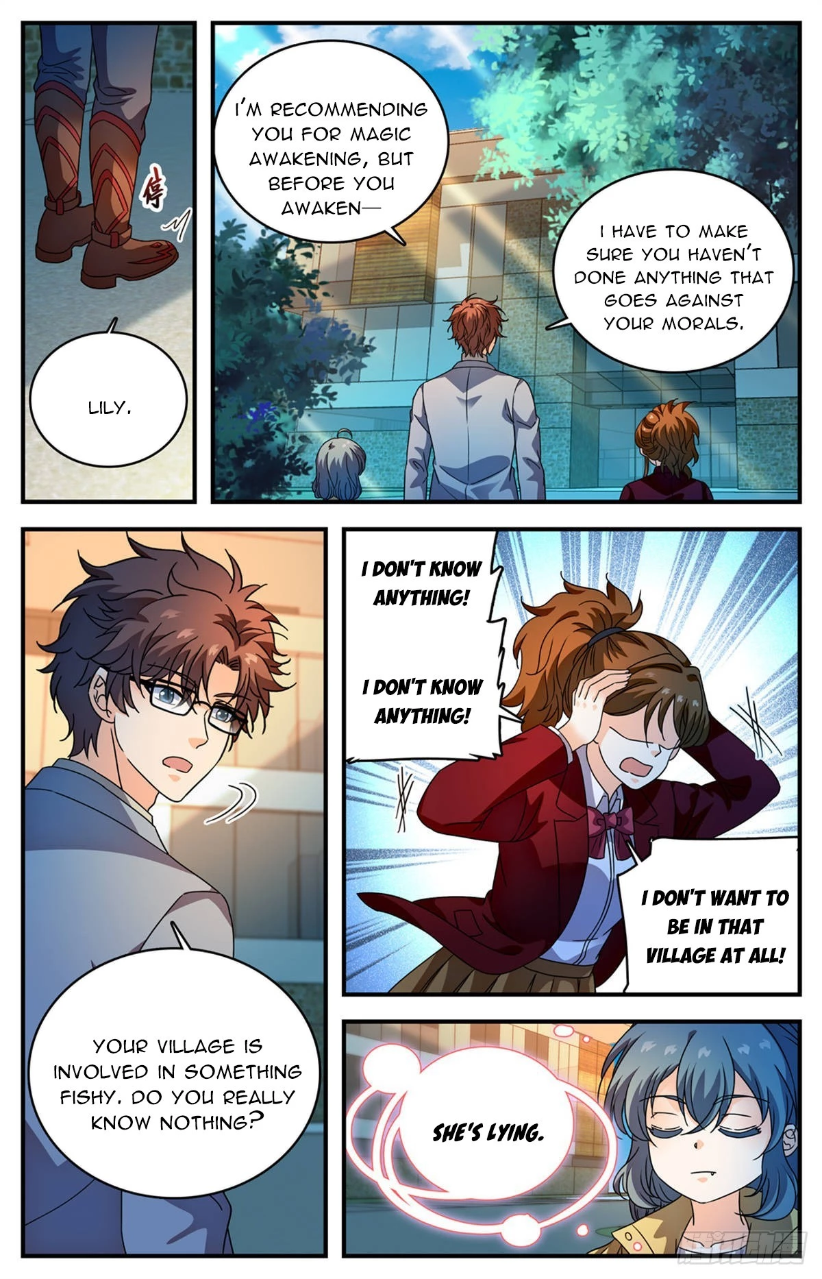 Versatile Mage Chapter 1160 - 2