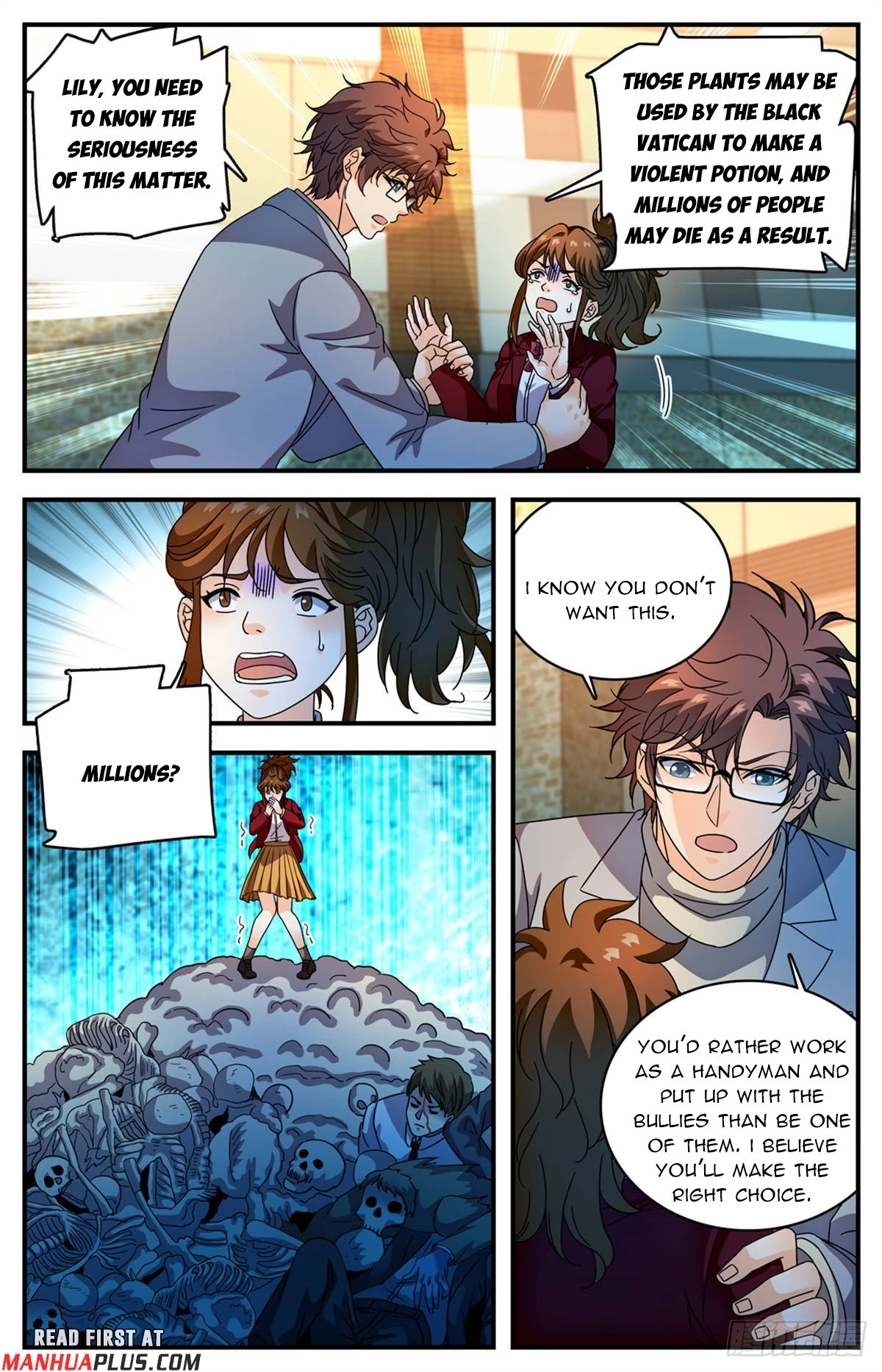 Versatile Mage Chapter 1160 - 3