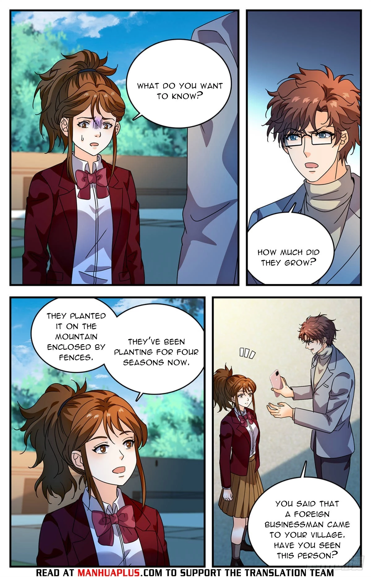 Versatile Mage Chapter 1160 - 4