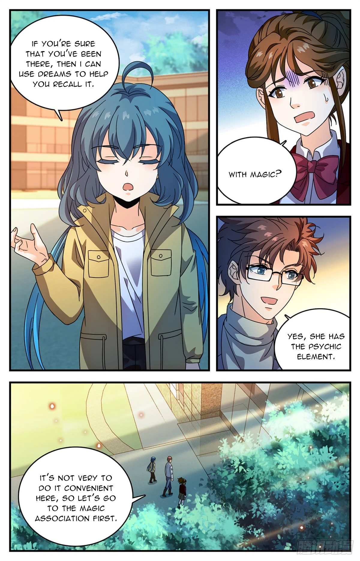 Versatile Mage Chapter 1160 - 6