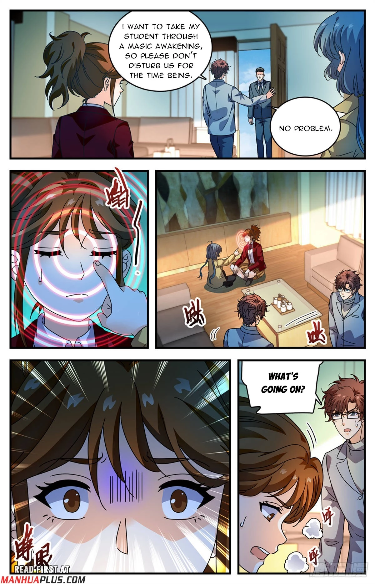 Versatile Mage Chapter 1160 - 7
