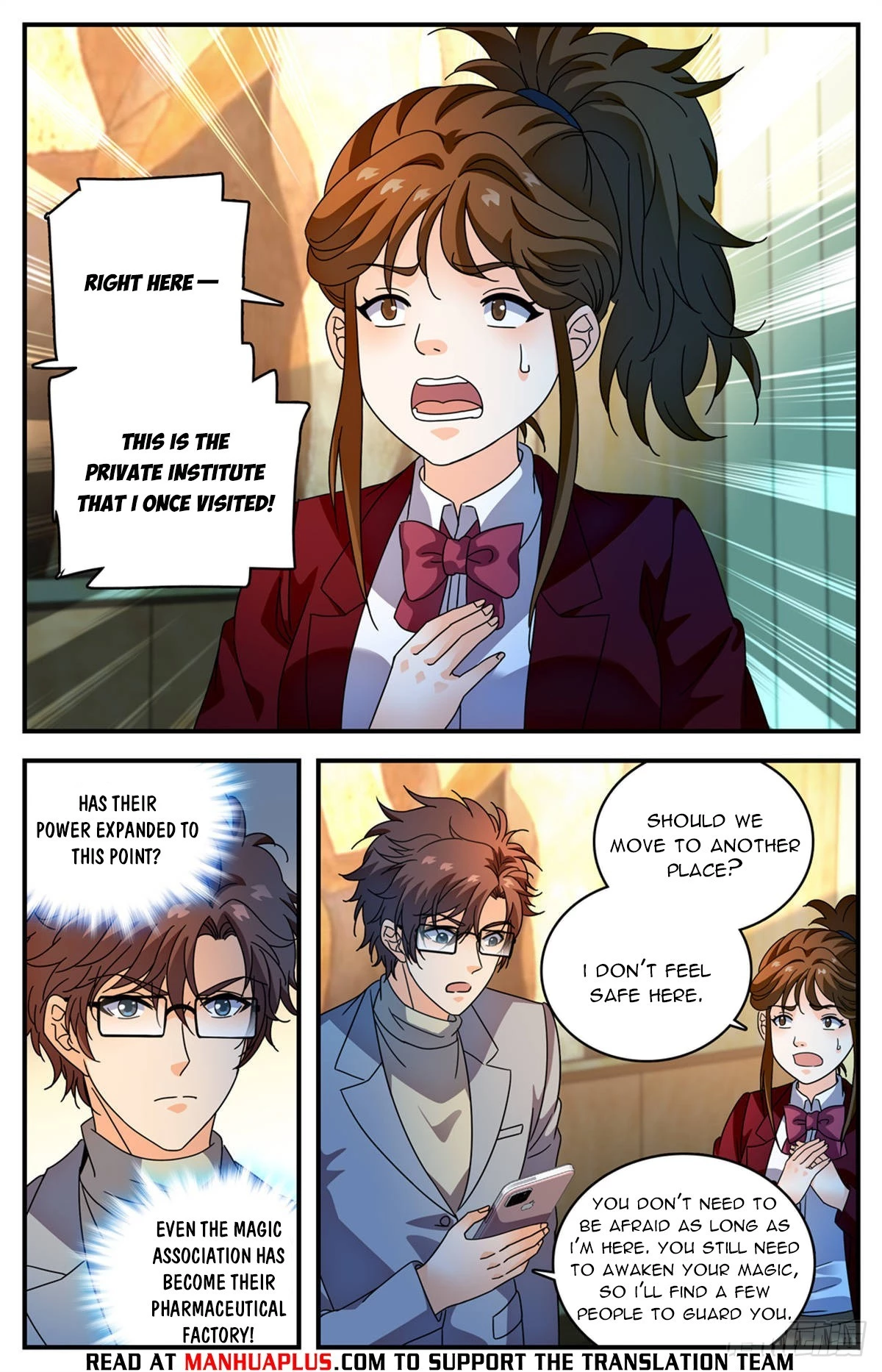 Versatile Mage Chapter 1160 - 8