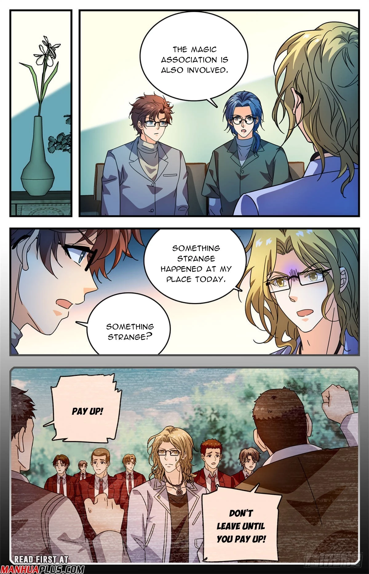 Versatile Mage Chapter 1160 - 9