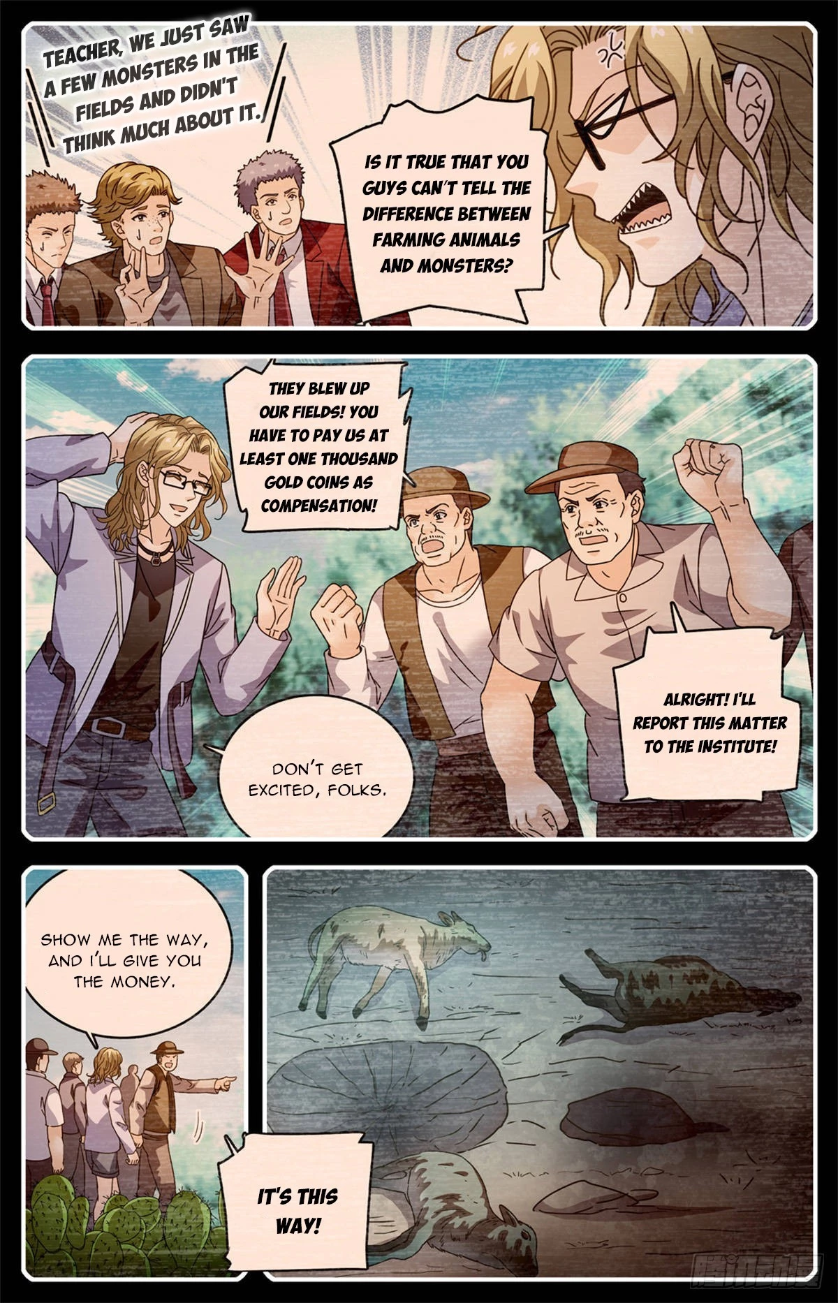 Versatile Mage Chapter 1160 - 10