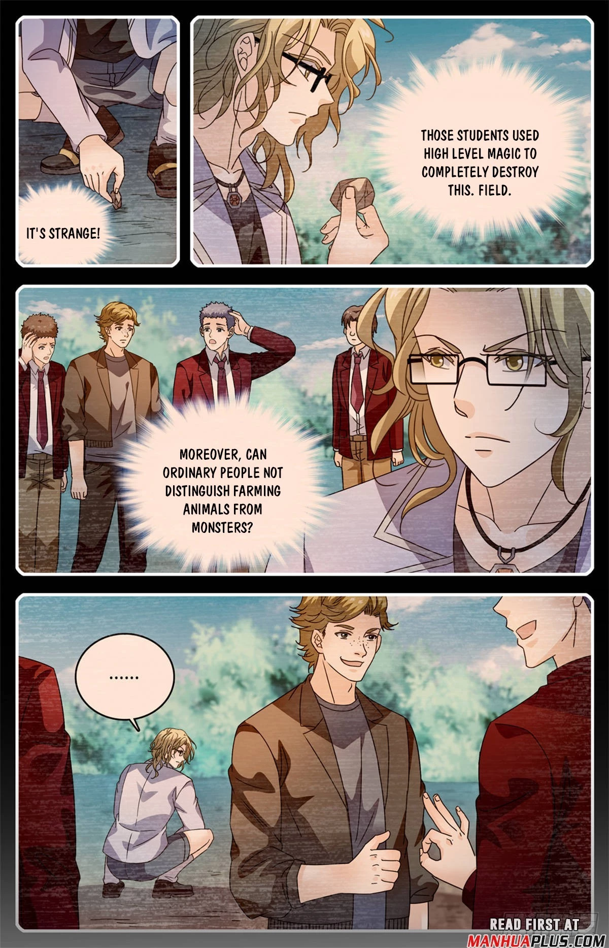 Versatile Mage Chapter 1160 - 11