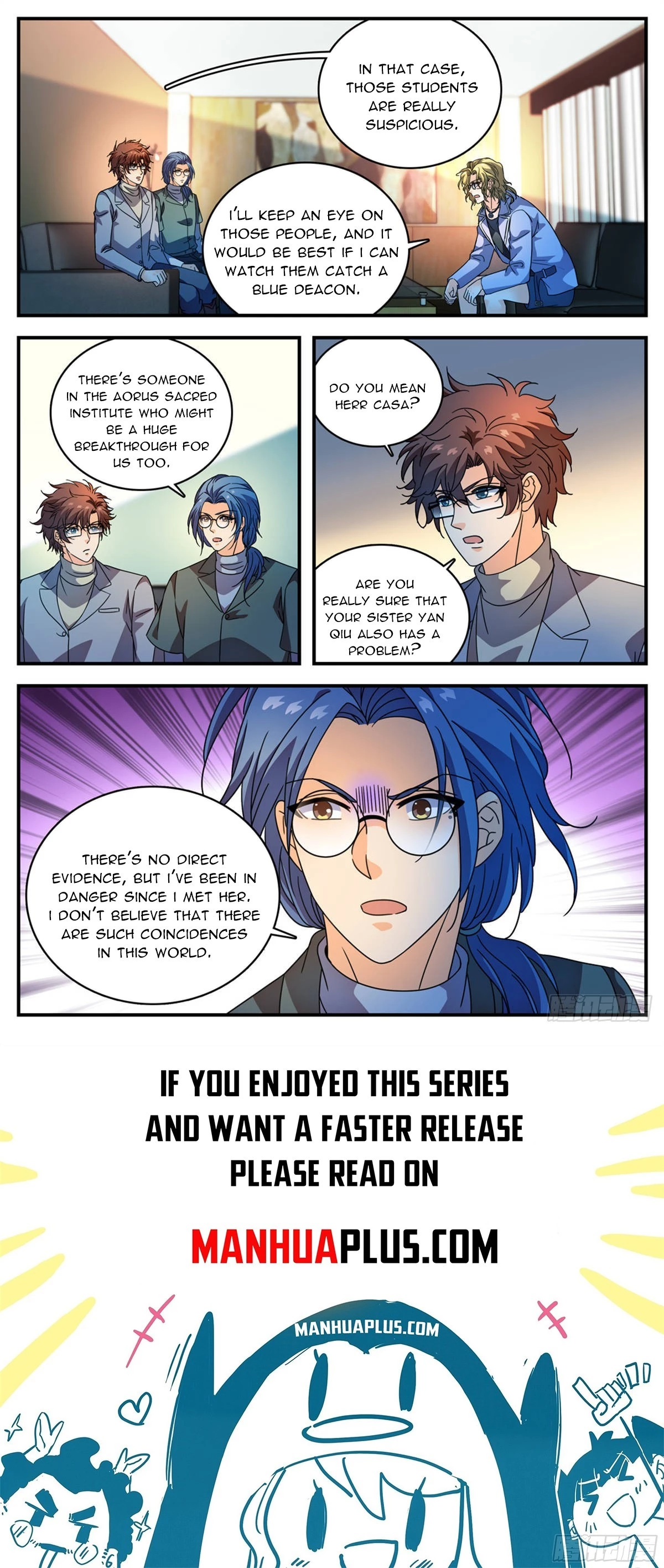 Versatile Mage Chapter 1160 - 12