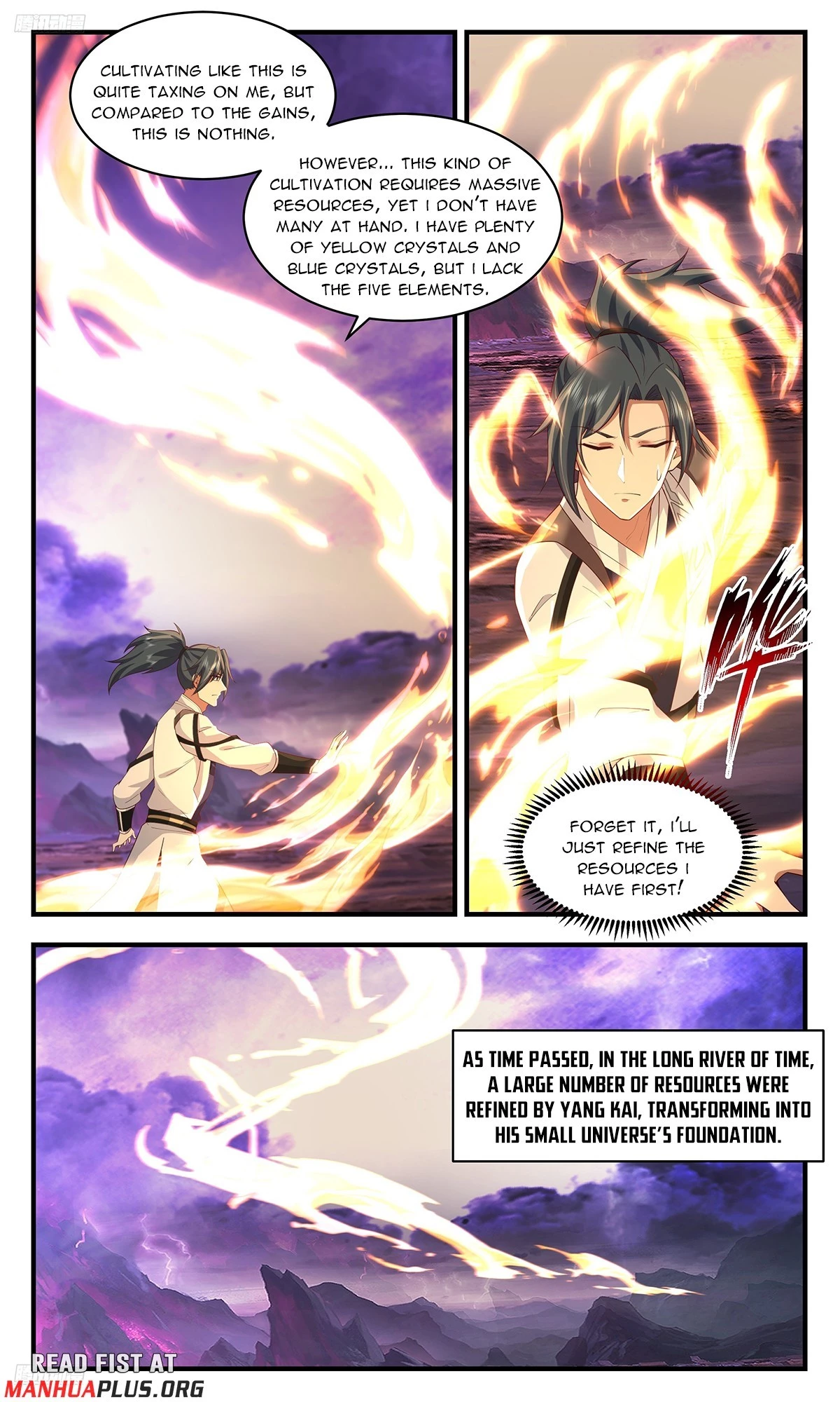 Martial Peak Chapter 3693 - 3