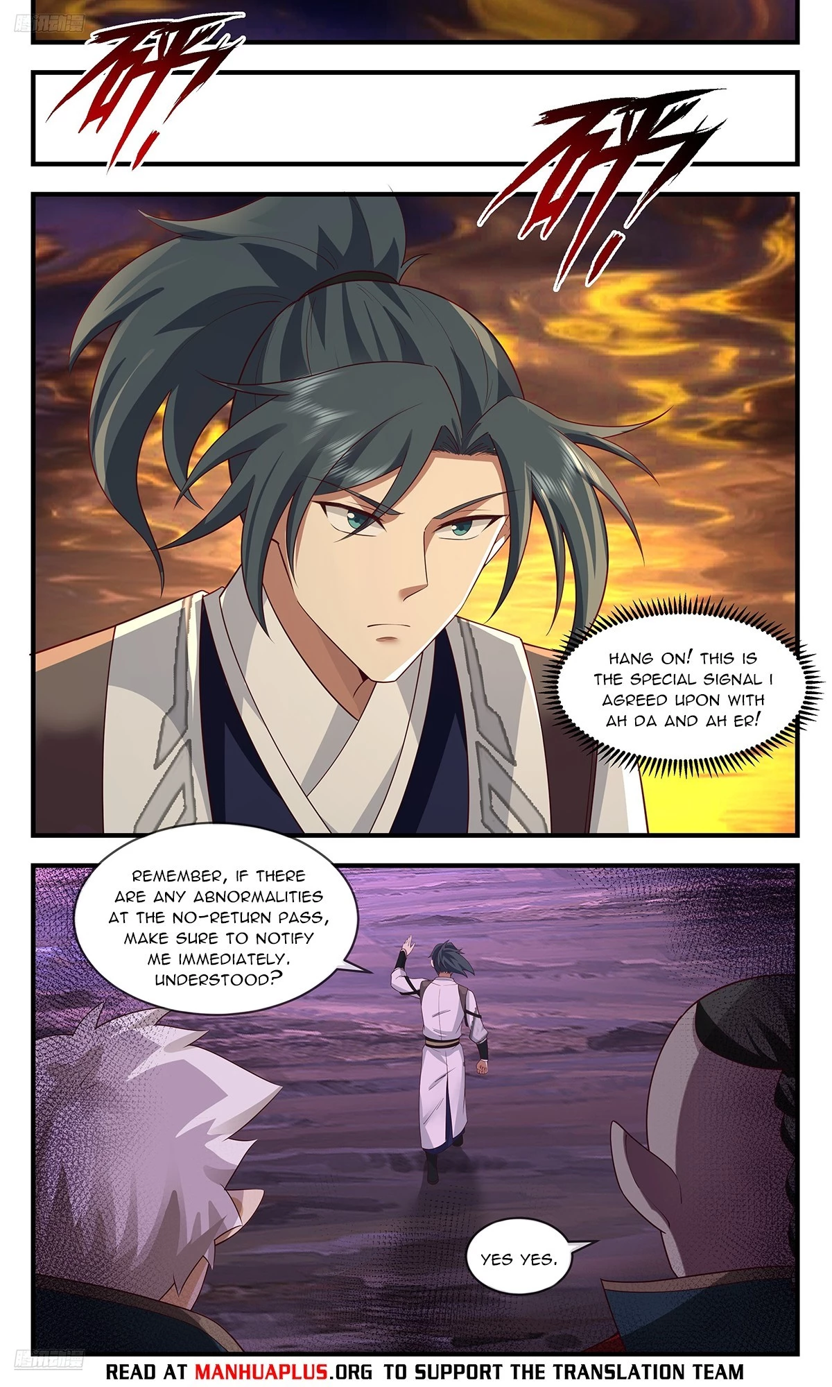 Martial Peak Chapter 3693 - 4