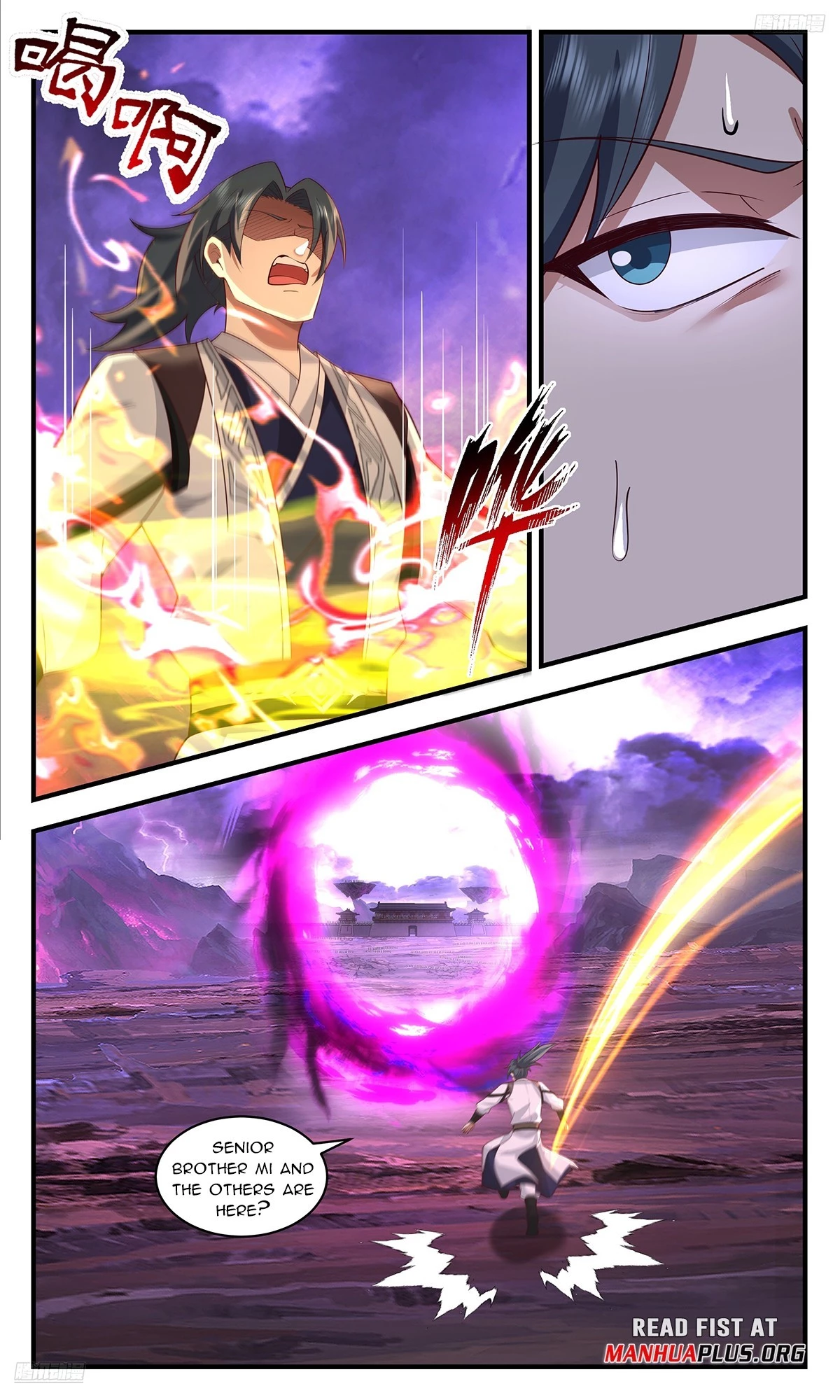 Martial Peak Chapter 3693 - 5