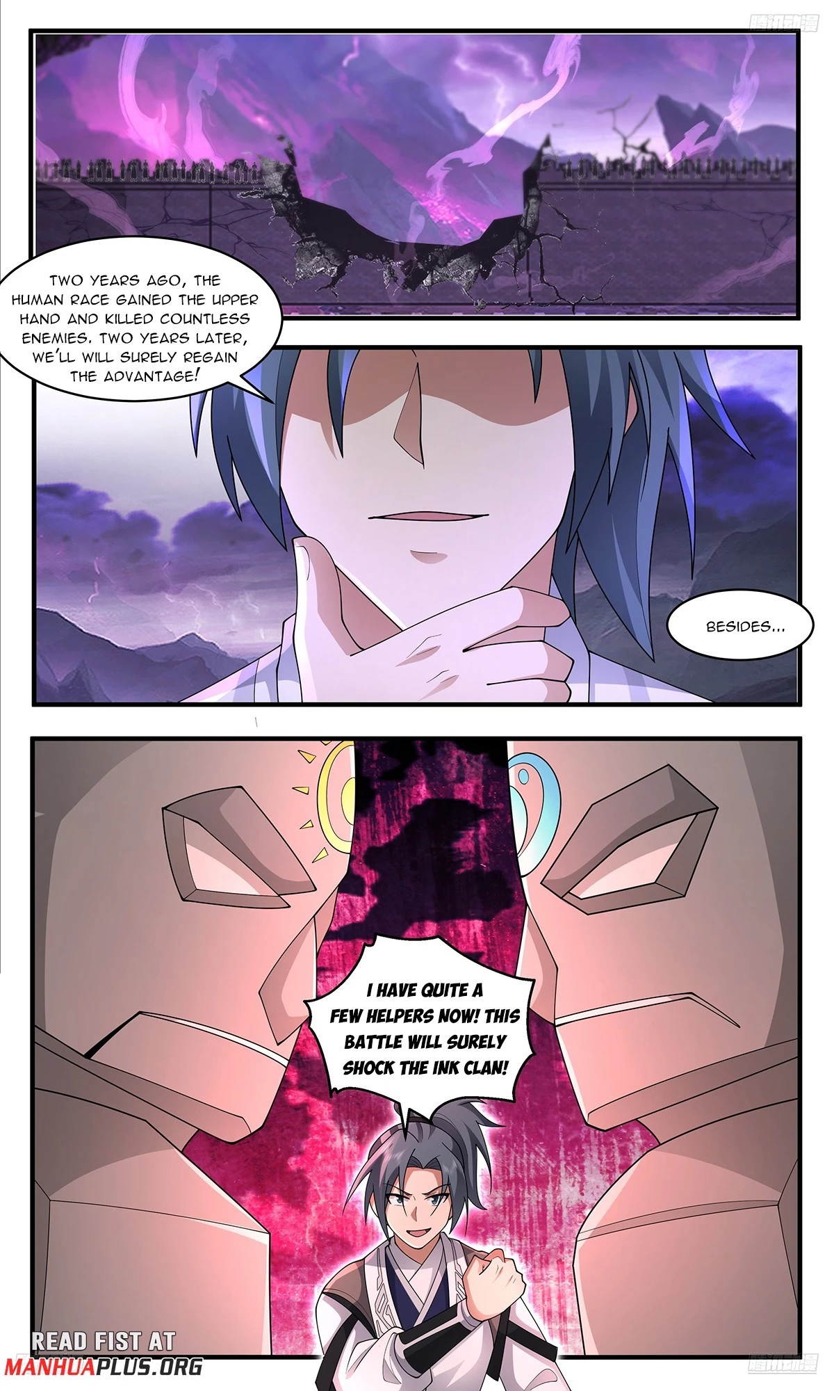 Martial Peak Chapter 3693 - 7