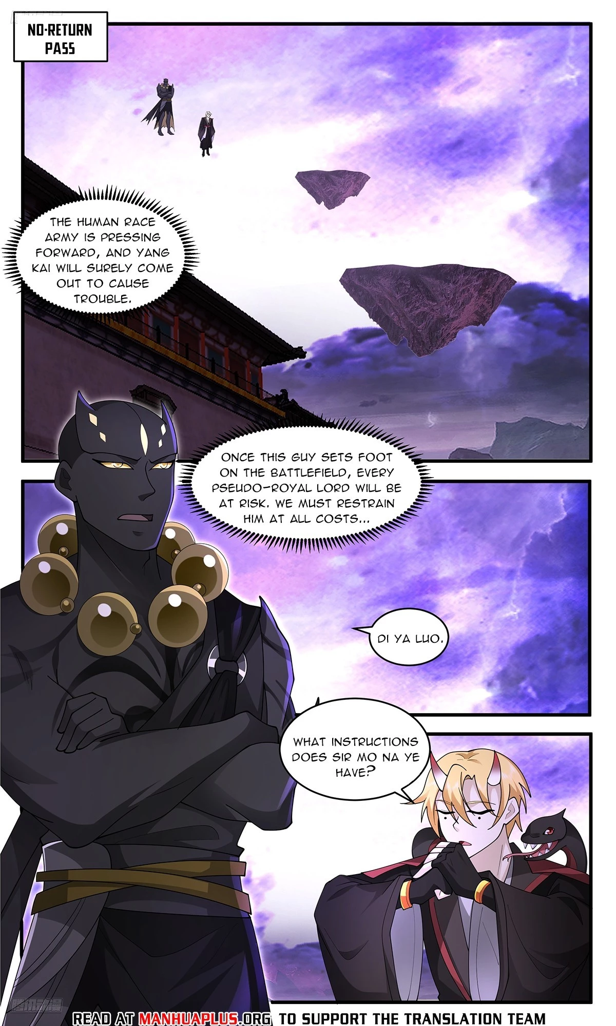 Martial Peak Chapter 3693 - 8