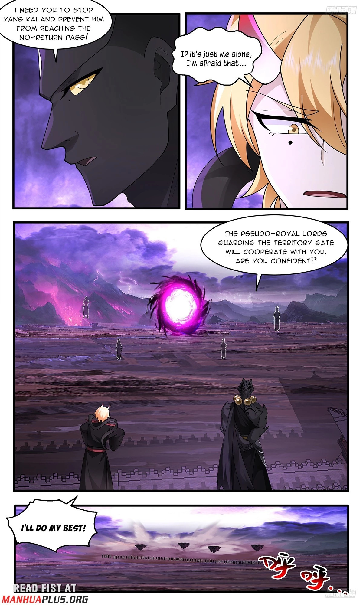 Martial Peak Chapter 3693 - 9