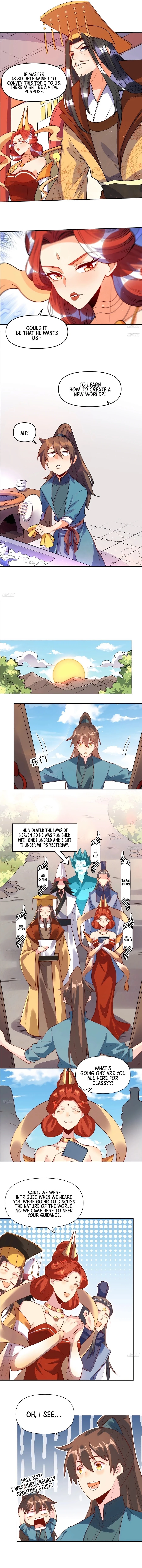 I’m Actually a Cultivation Bigshot Chapter 362 - 3