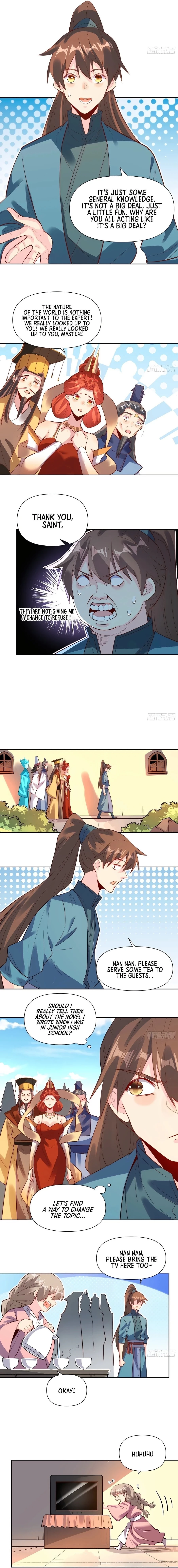 I’m Actually a Cultivation Bigshot Chapter 362 - 4