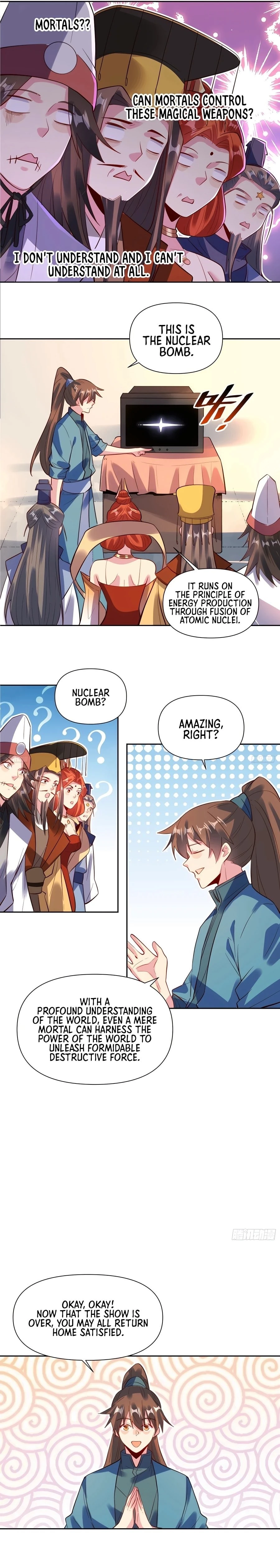 I’m Actually a Cultivation Bigshot Chapter 363 - 5