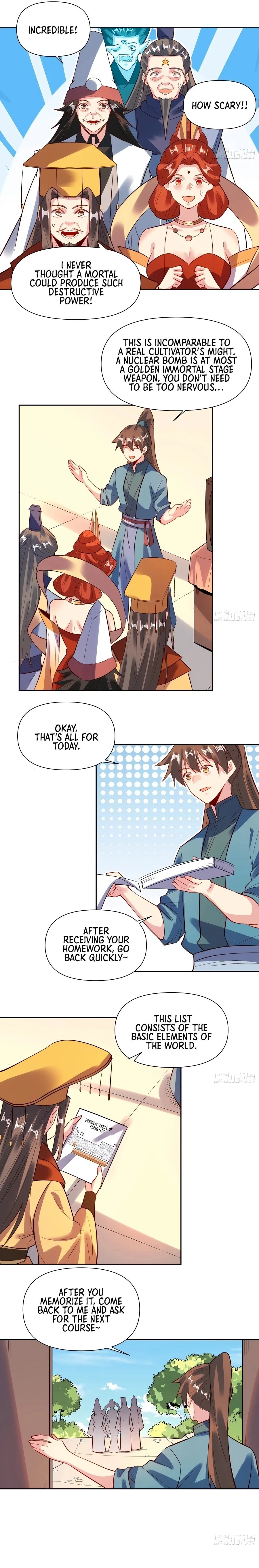 I’m Actually a Cultivation Bigshot Chapter 363 - 6