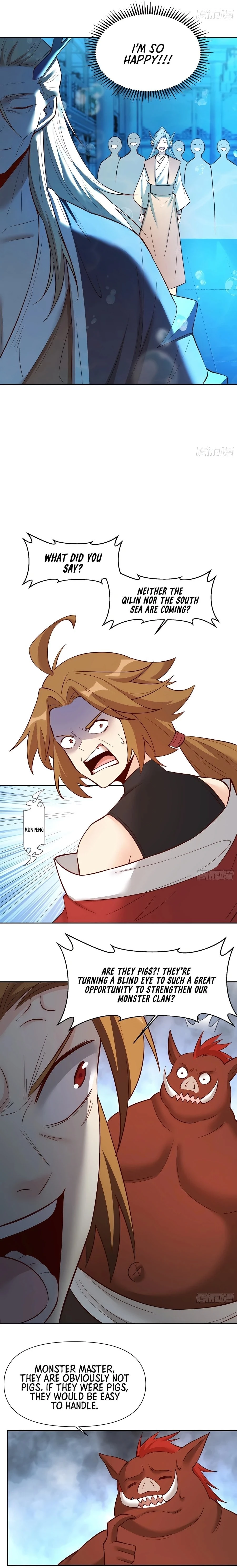 I’m Actually a Cultivation Bigshot Chapter 364 - 7