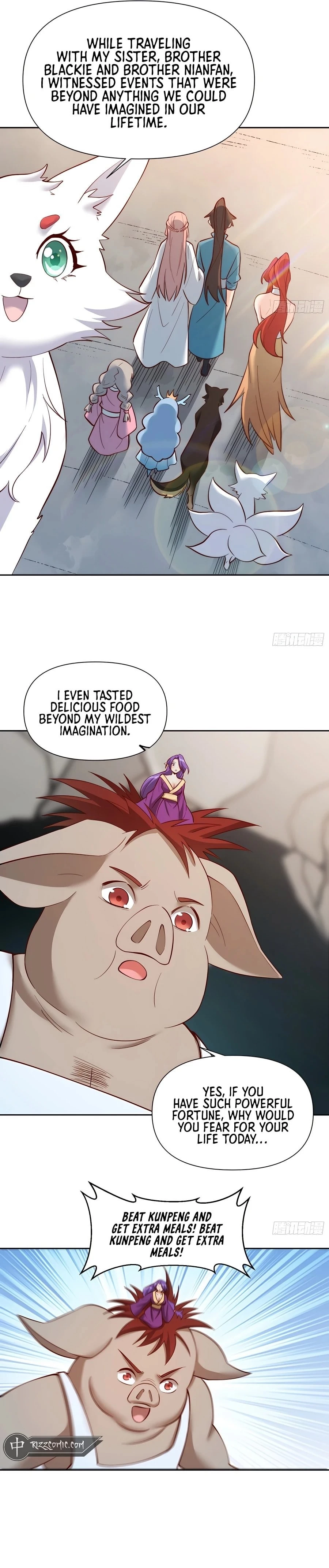 I’m Actually a Cultivation Bigshot Chapter 364 - 11