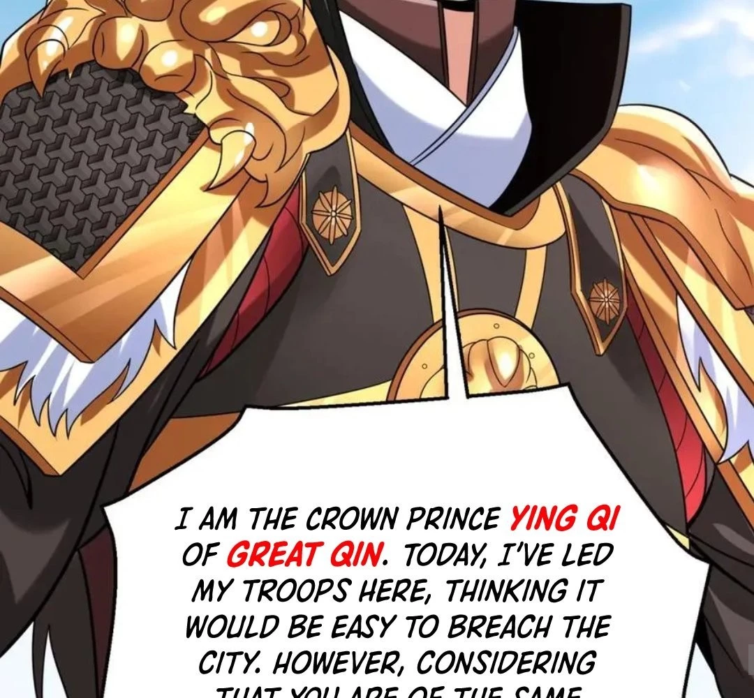 The Son of the First Emperor Kills Enemies and Becomes a God Chapter 123 - 39