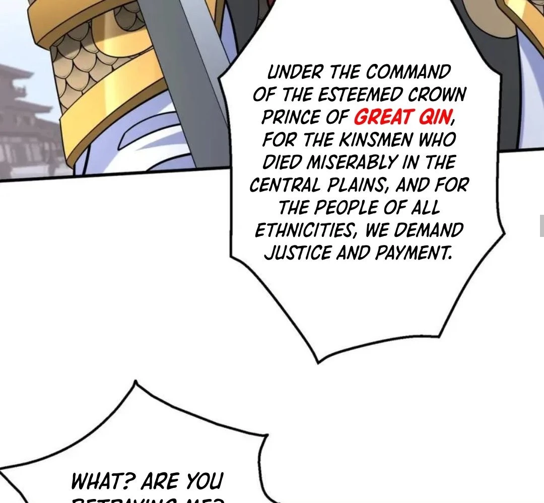 The Son of the First Emperor Kills Enemies and Becomes a God Chapter 123 - 55