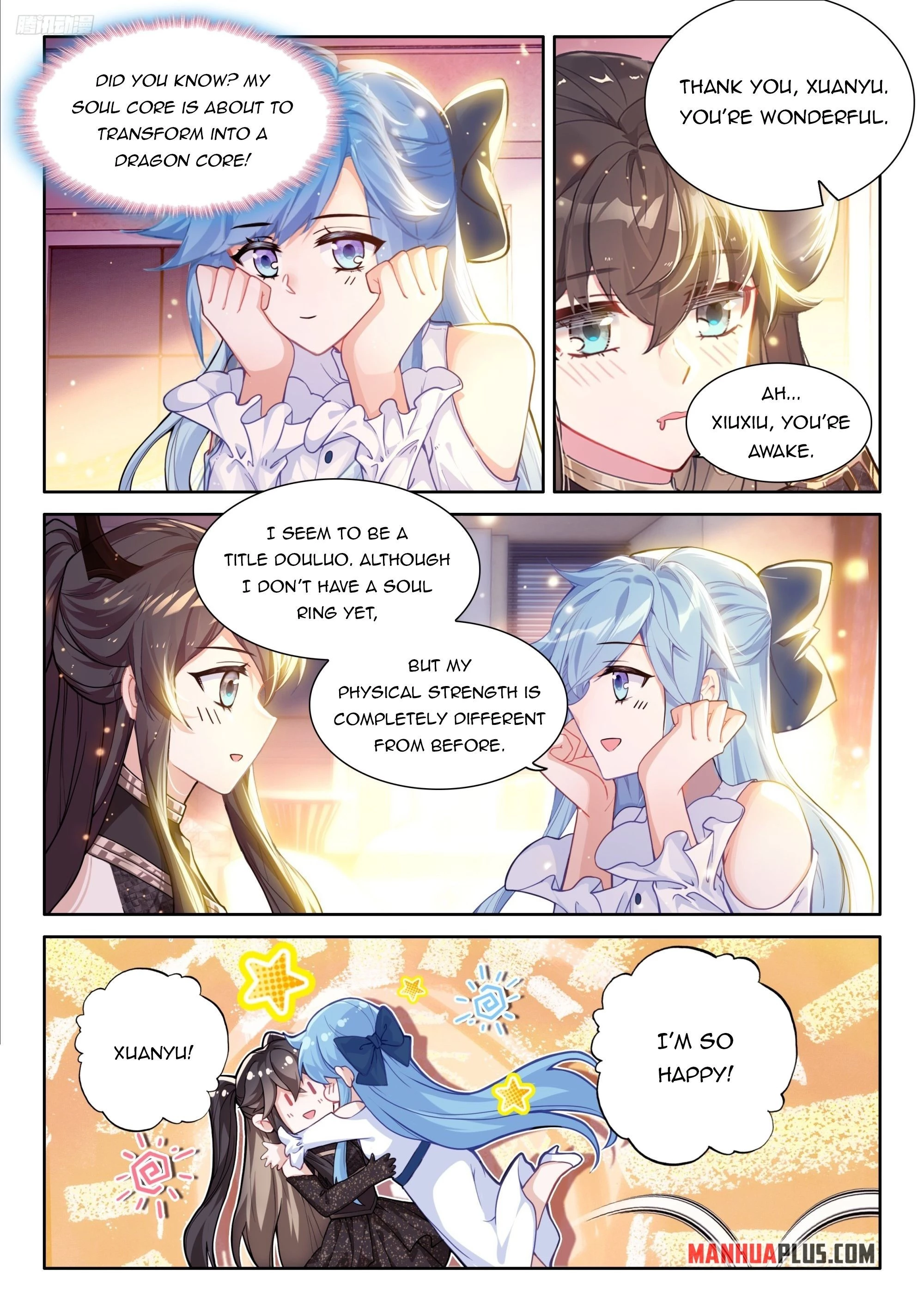 Soul Land IV Chapter 464.5 - 4