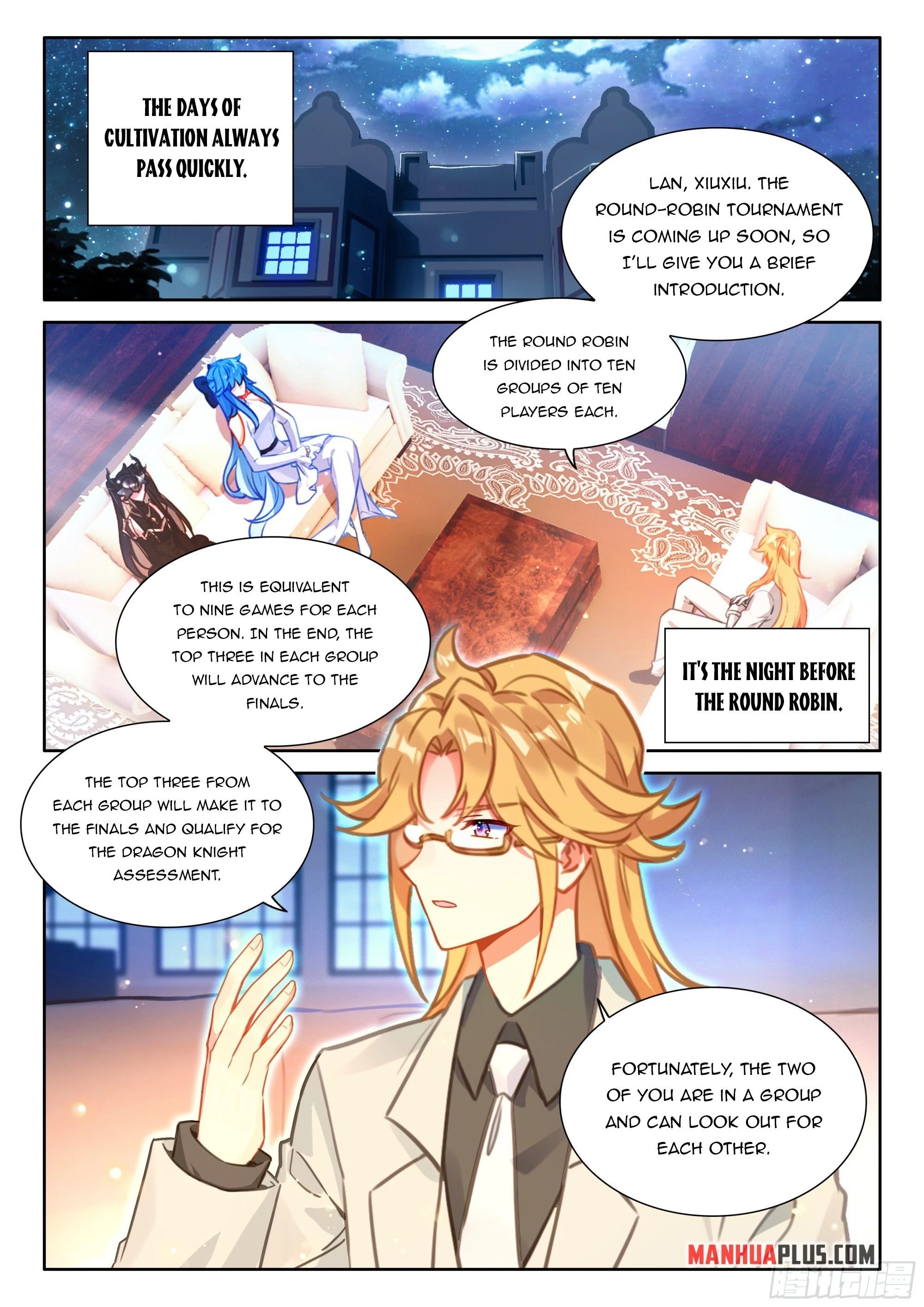 Soul Land IV Chapter 464.5 - 8