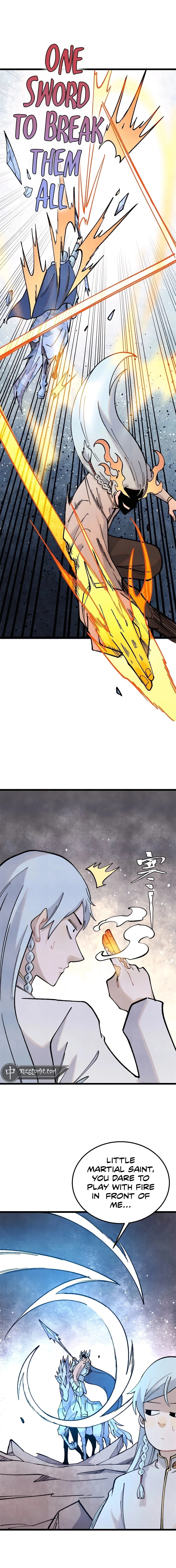 All Hail the Sect Leader Chapter 309 - 2