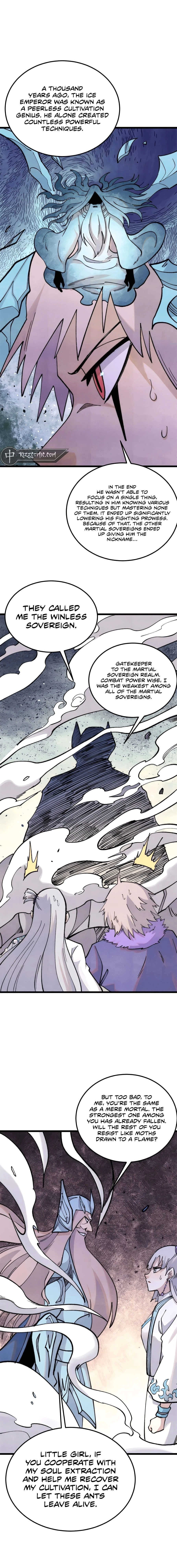 All Hail the Sect Leader Chapter 309 - 8