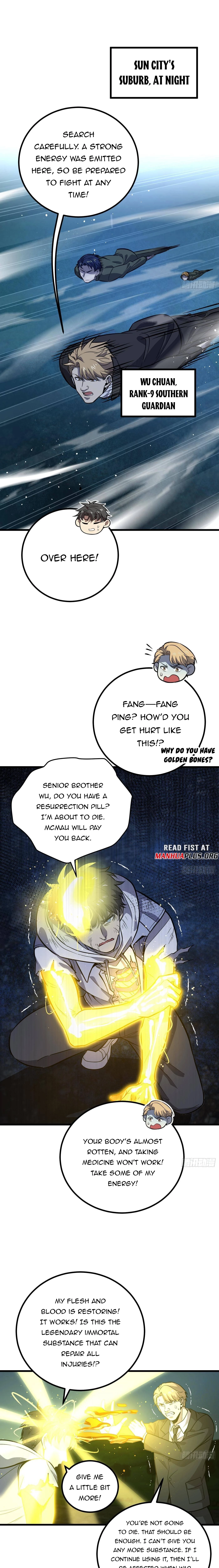 Global Martial Arts Chapter 246 - 1