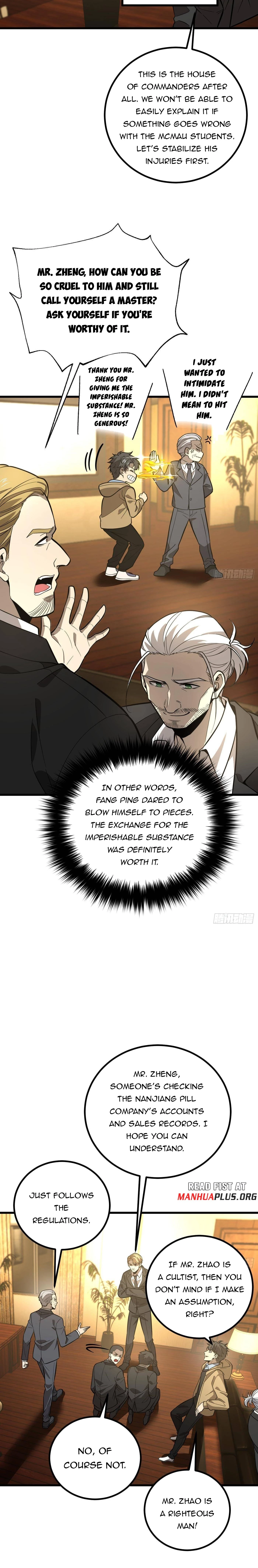 Global Martial Arts Chapter 246 - 6