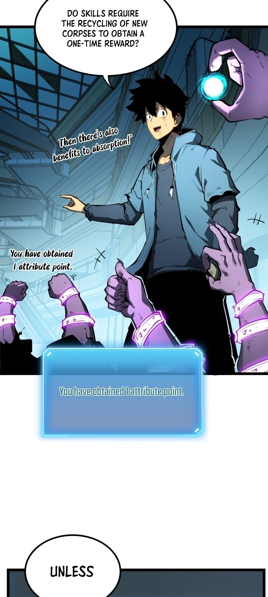 I Became The King by Scavenging Chapter 3 - 5