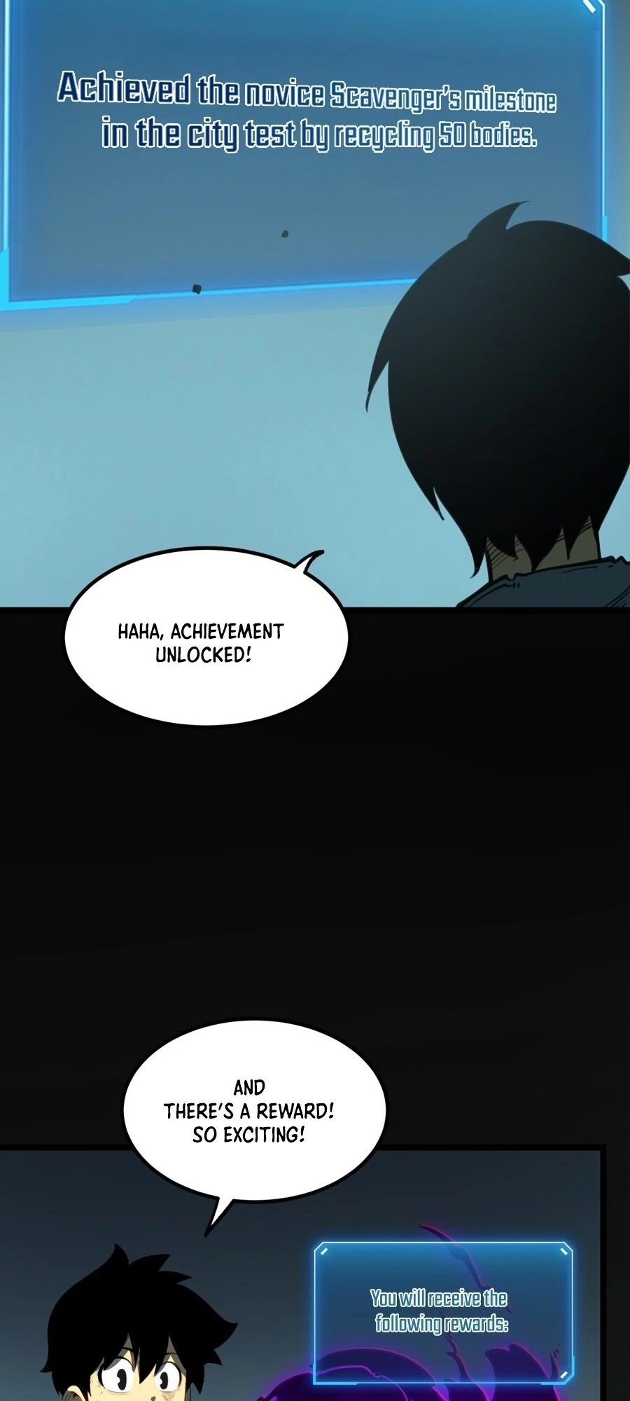 I Became The King by Scavenging Chapter 3 - 40