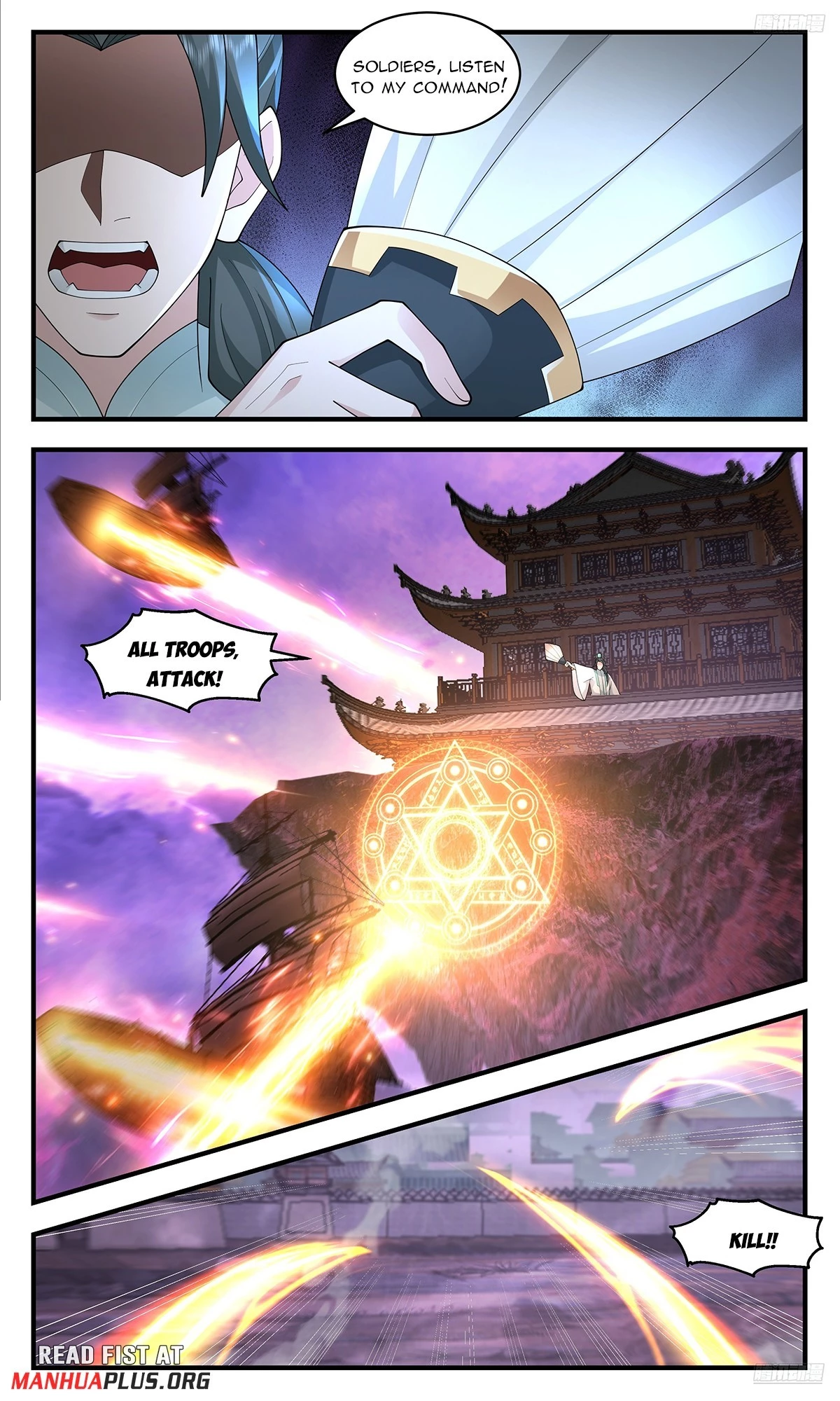 Martial Peak Chapter 3694 - 9