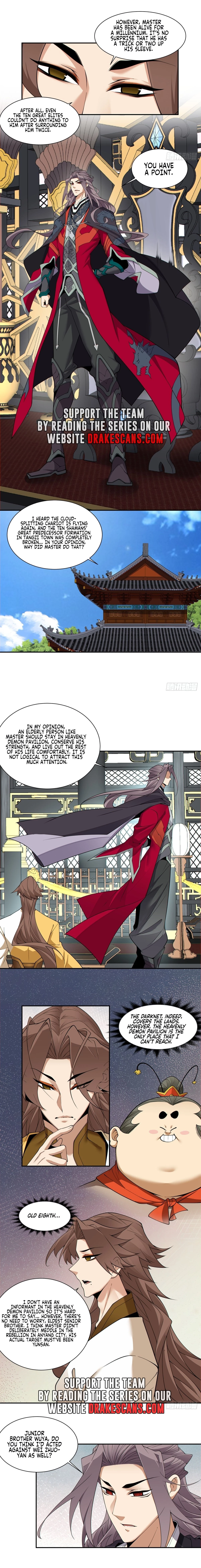 My Disciples Are All Big Villains Chapter 201 - 3