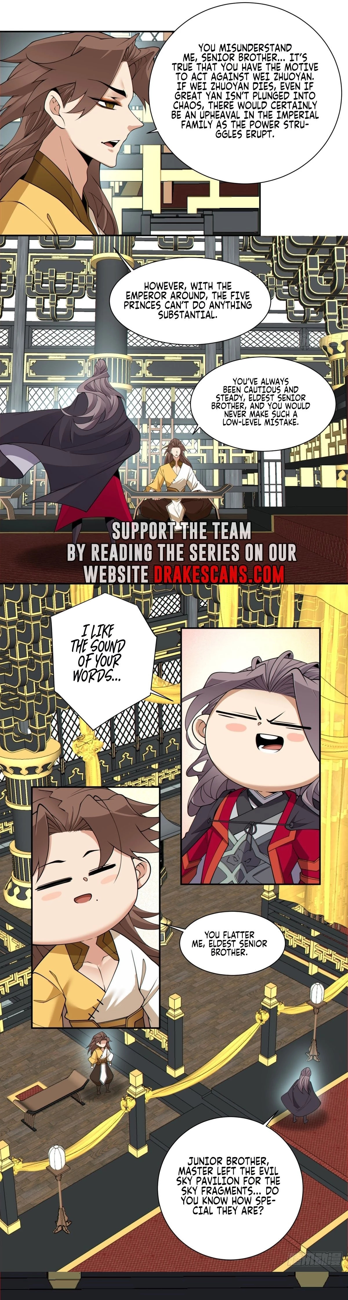 My Disciples Are All Big Villains Chapter 201 - 4